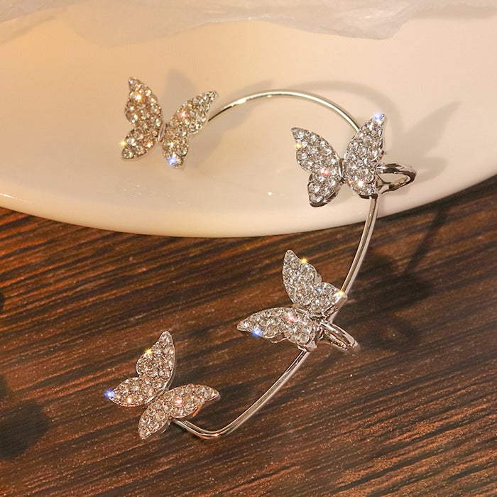 Attract Butterfly Ohrring