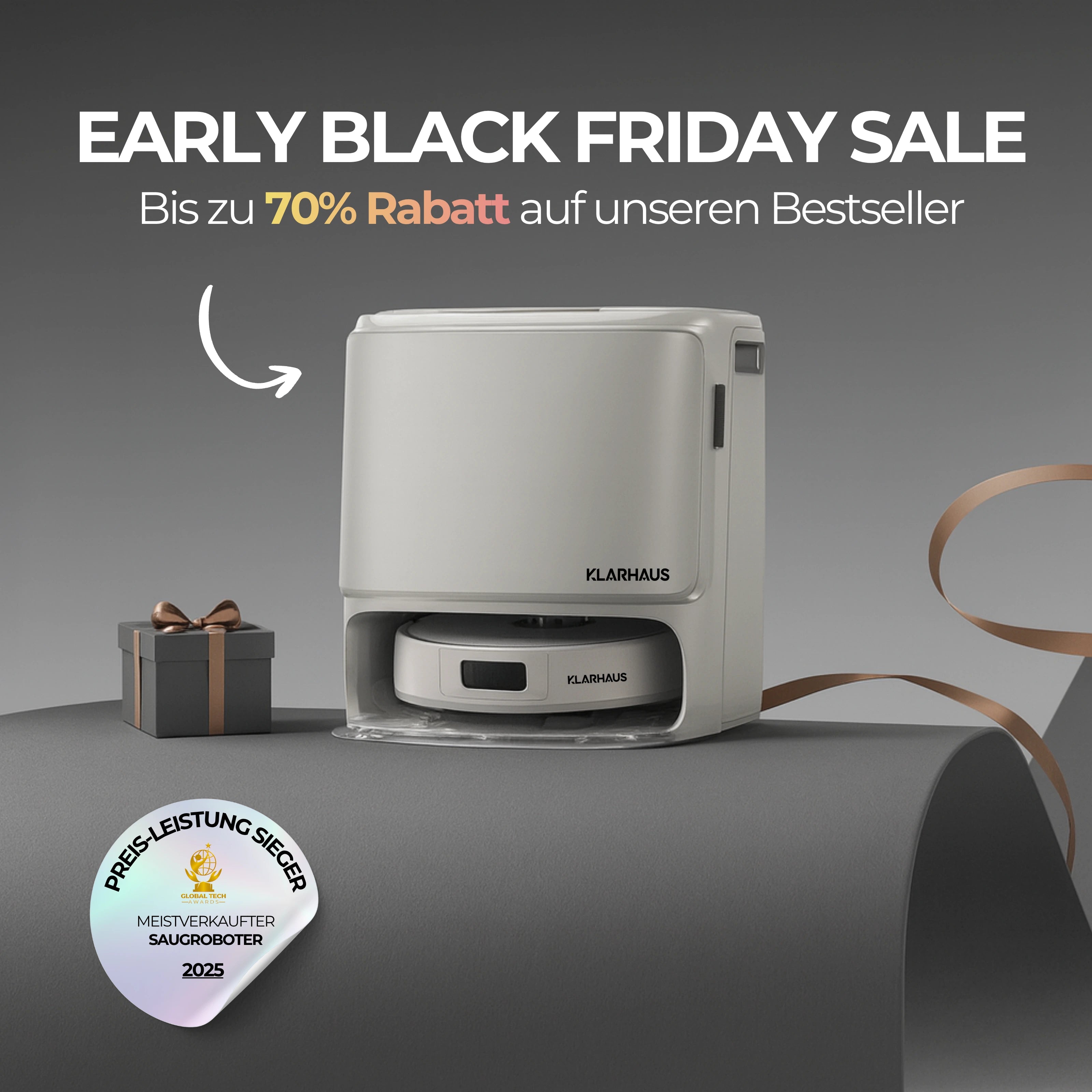 Freo Z10 3 in 1 Saugroboter mit Wischfunktion